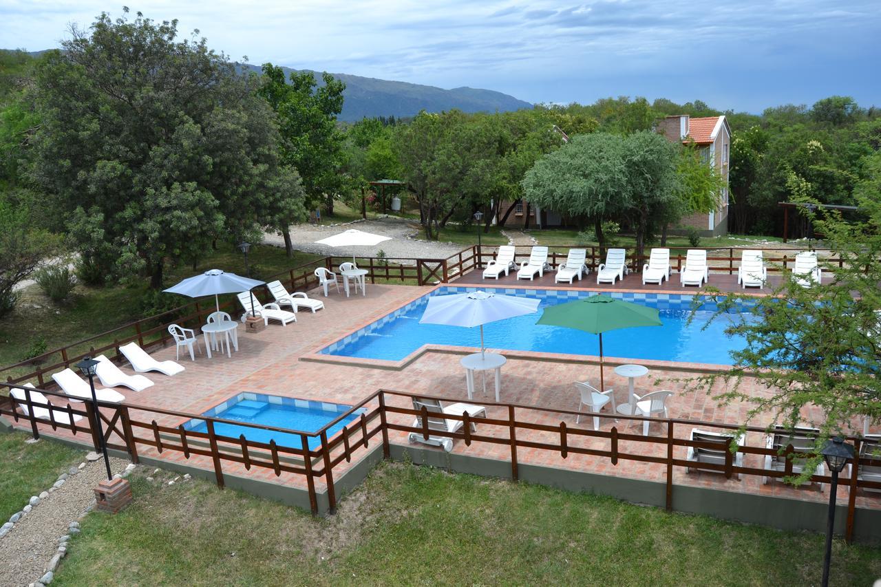 Cabanas Del Bosque Villa Villa de Merlo Bagian luar foto