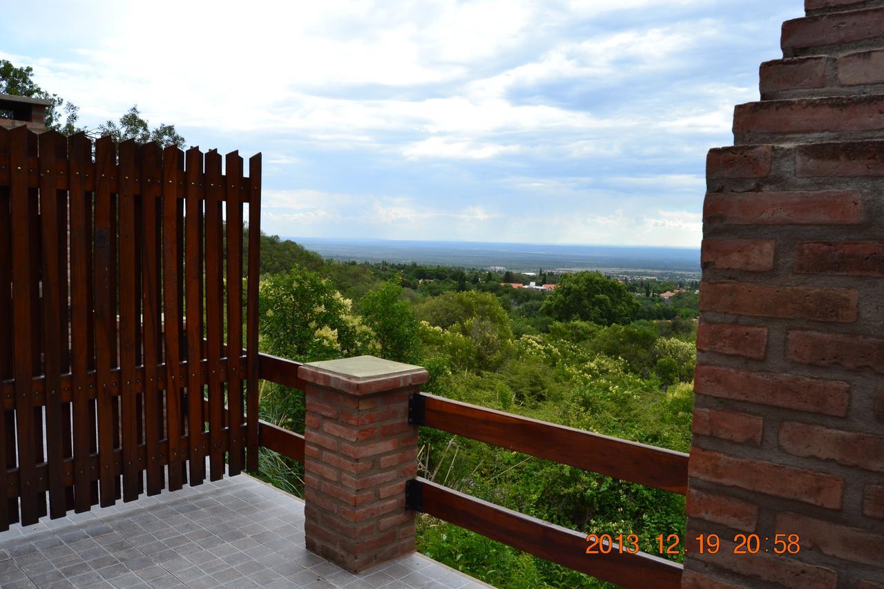 Cabanas Del Bosque Villa Villa de Merlo Bagian luar foto