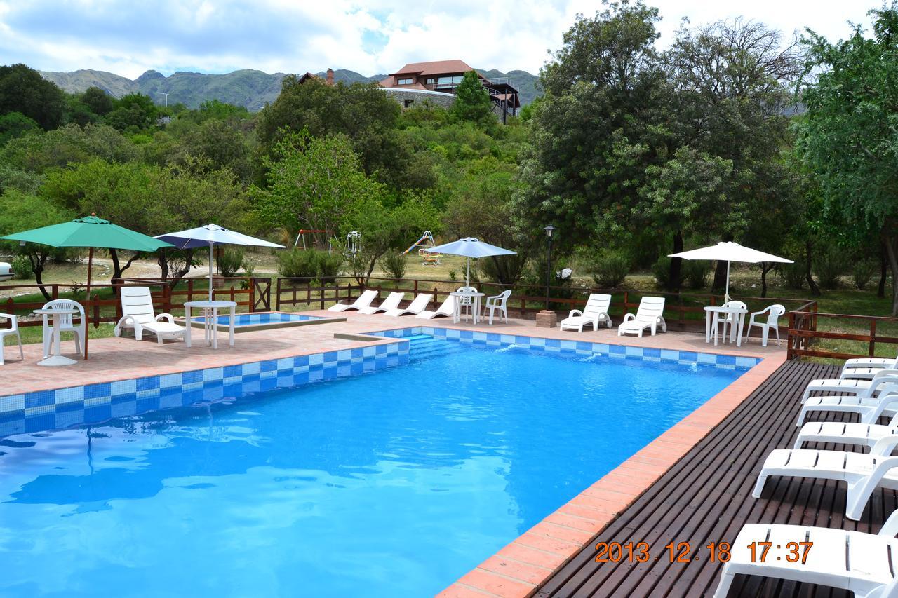 Cabanas Del Bosque Villa Villa de Merlo Bagian luar foto