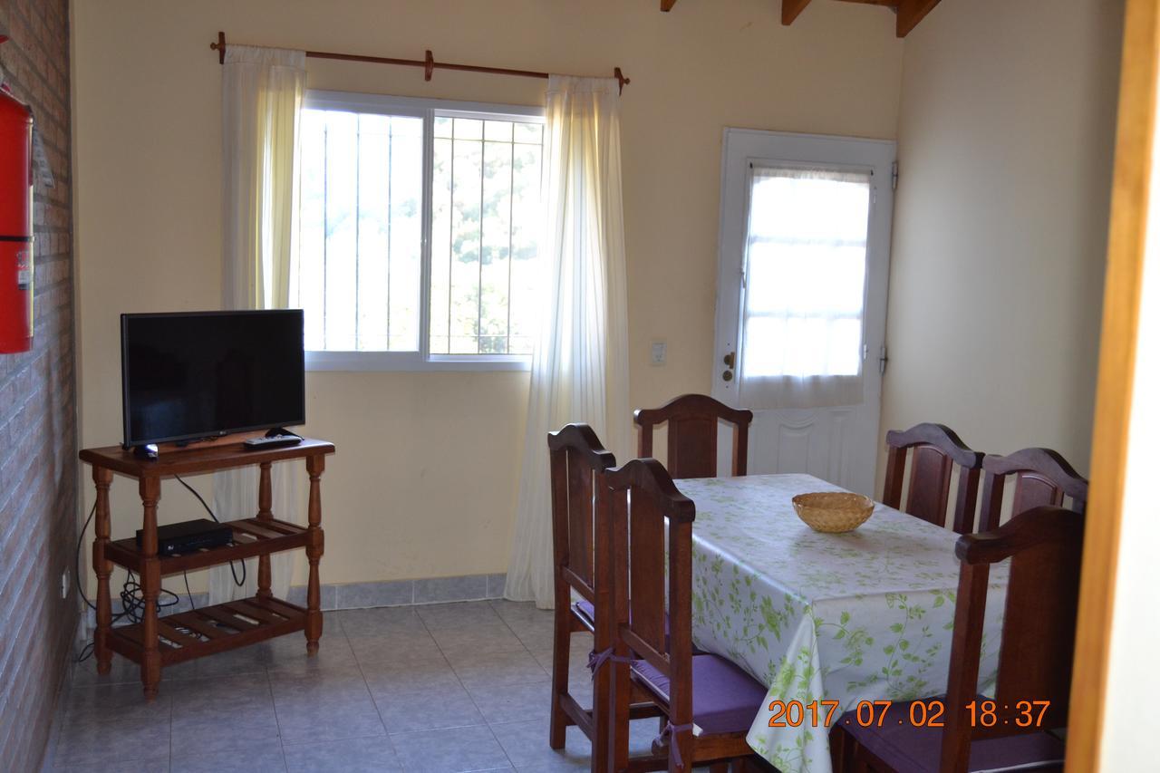 Cabanas Del Bosque Villa Villa de Merlo Bagian luar foto