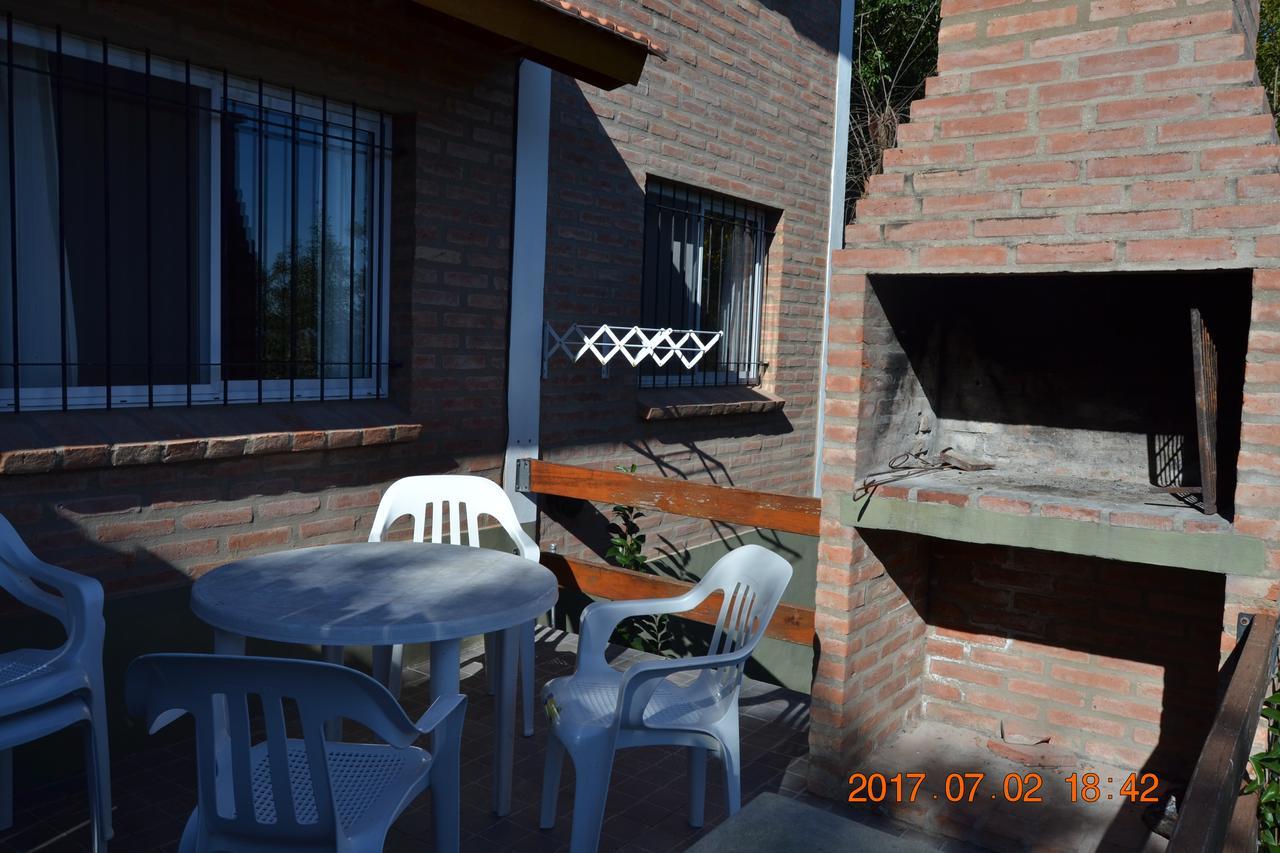 Cabanas Del Bosque Villa Villa de Merlo Bagian luar foto
